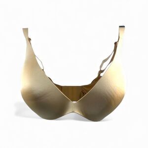 SKIMS NWT Wireless Super Push Up Bra in Sand Size 34H